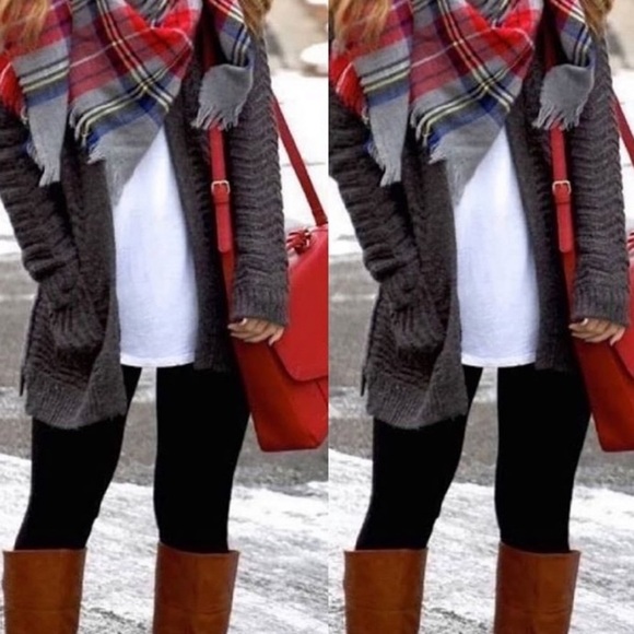 NWT black fleece leggings - Picture 4 of 6